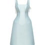 Emma A-line Strappy Polycotton Knee-length Dress