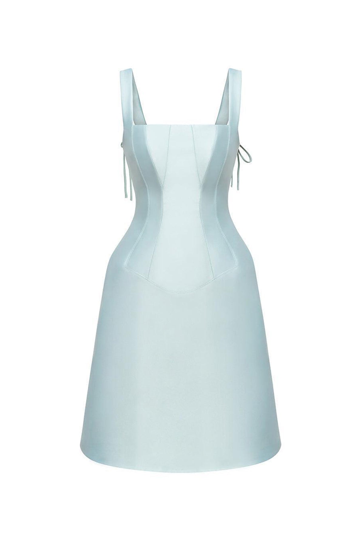 Emma A-line Strappy Polycotton Knee-length Dress