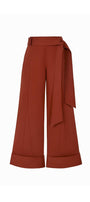 Chieu Straight Wide Leg Khaki Floor Length Pants - MEAN BLVD