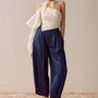 Maeve Asymmetric Sleeve Top