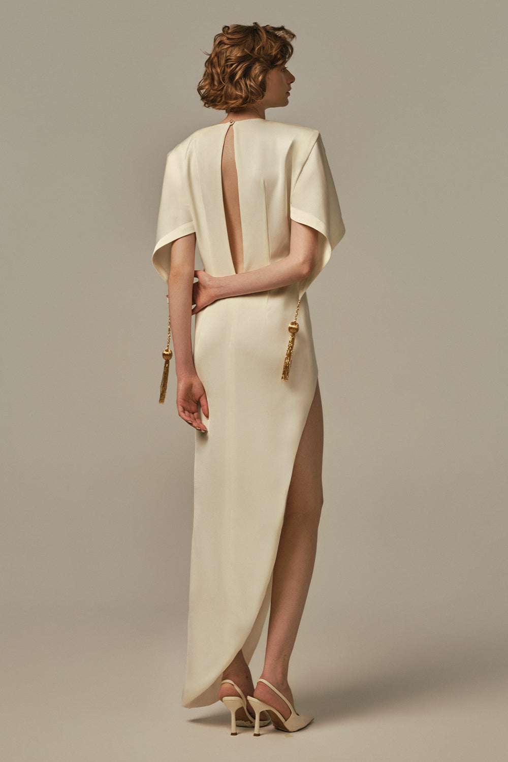 Oreiller Asymmetric Maxi Dress