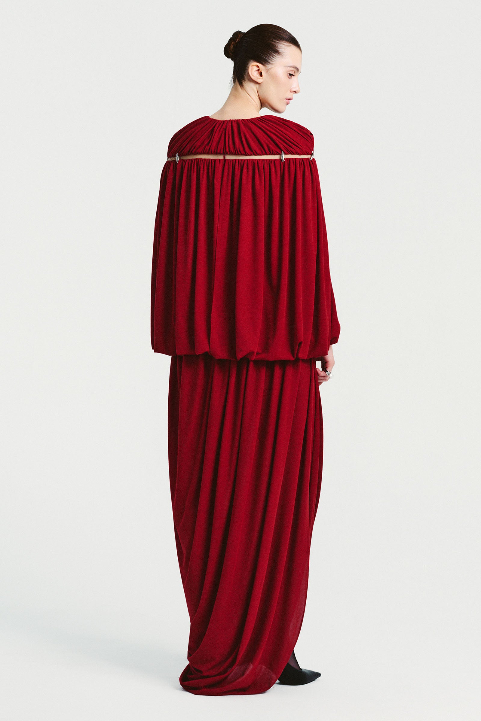 Vivienne Cocoon Maxi Dress