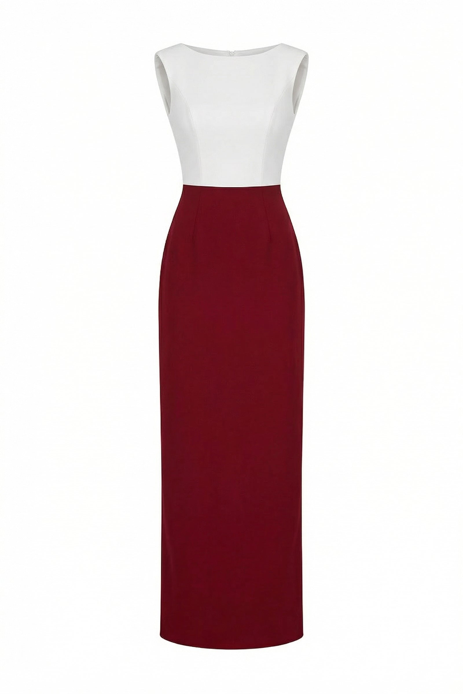 Ira Boat Neck Maxi Dress