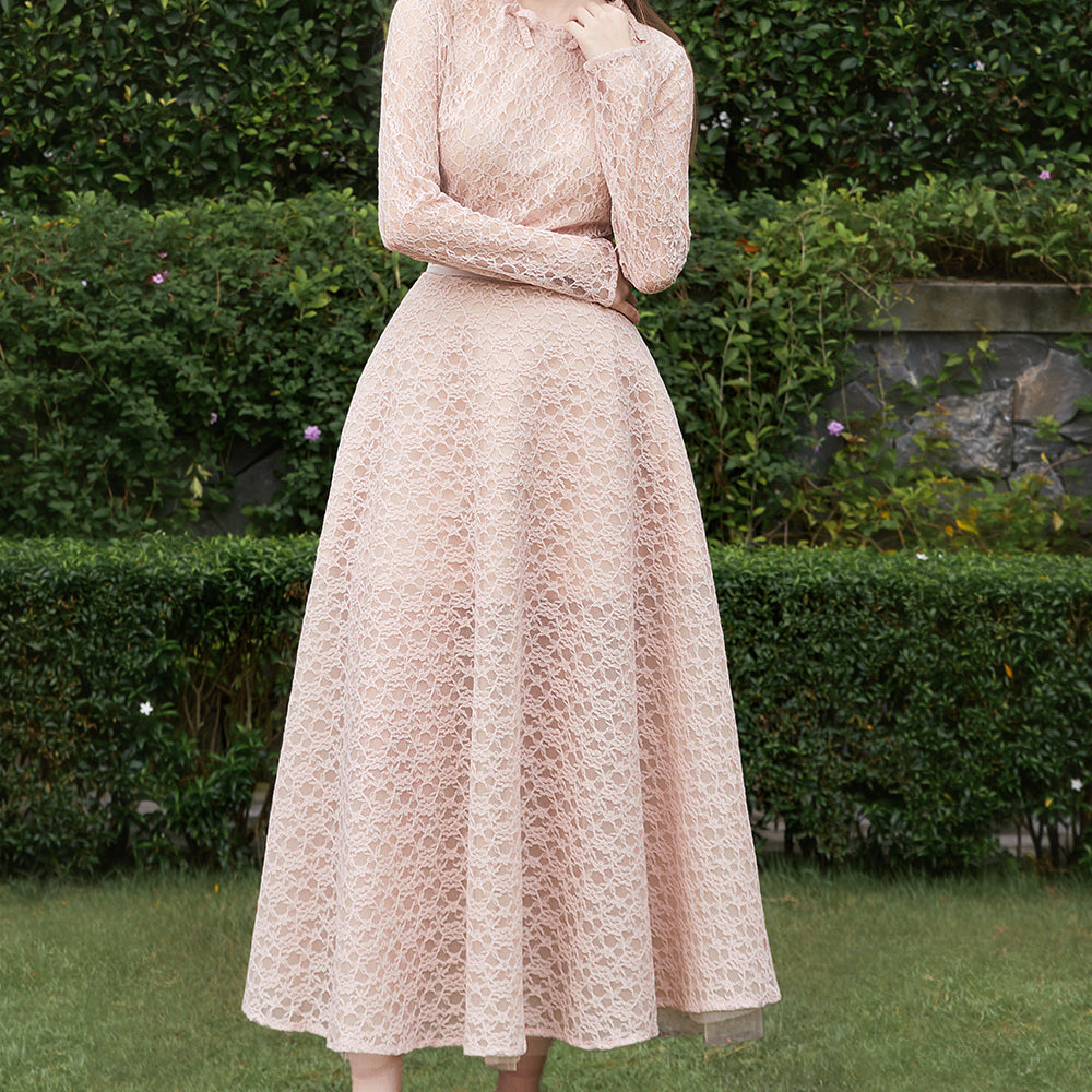 Ludi Embroidery Skirt