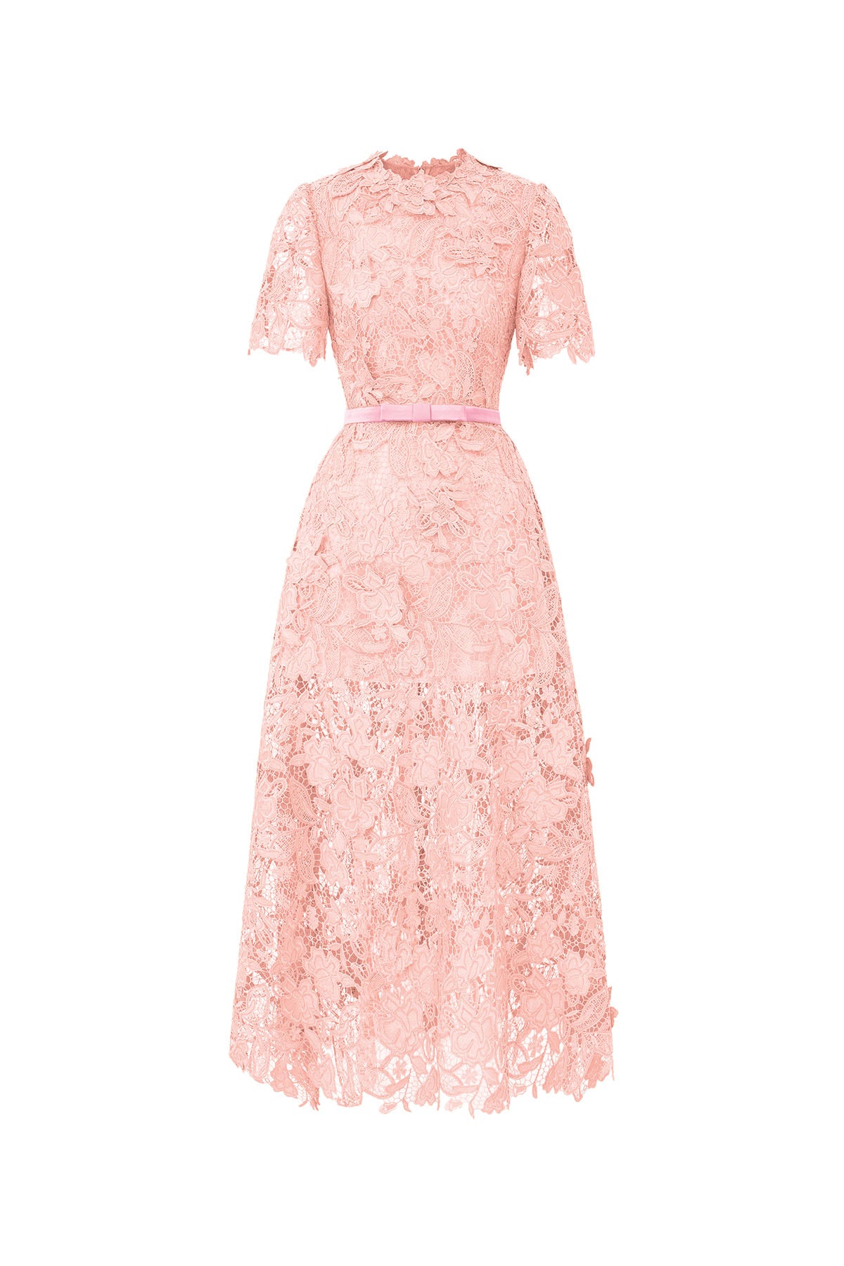 Vexa A-line Midi Dress