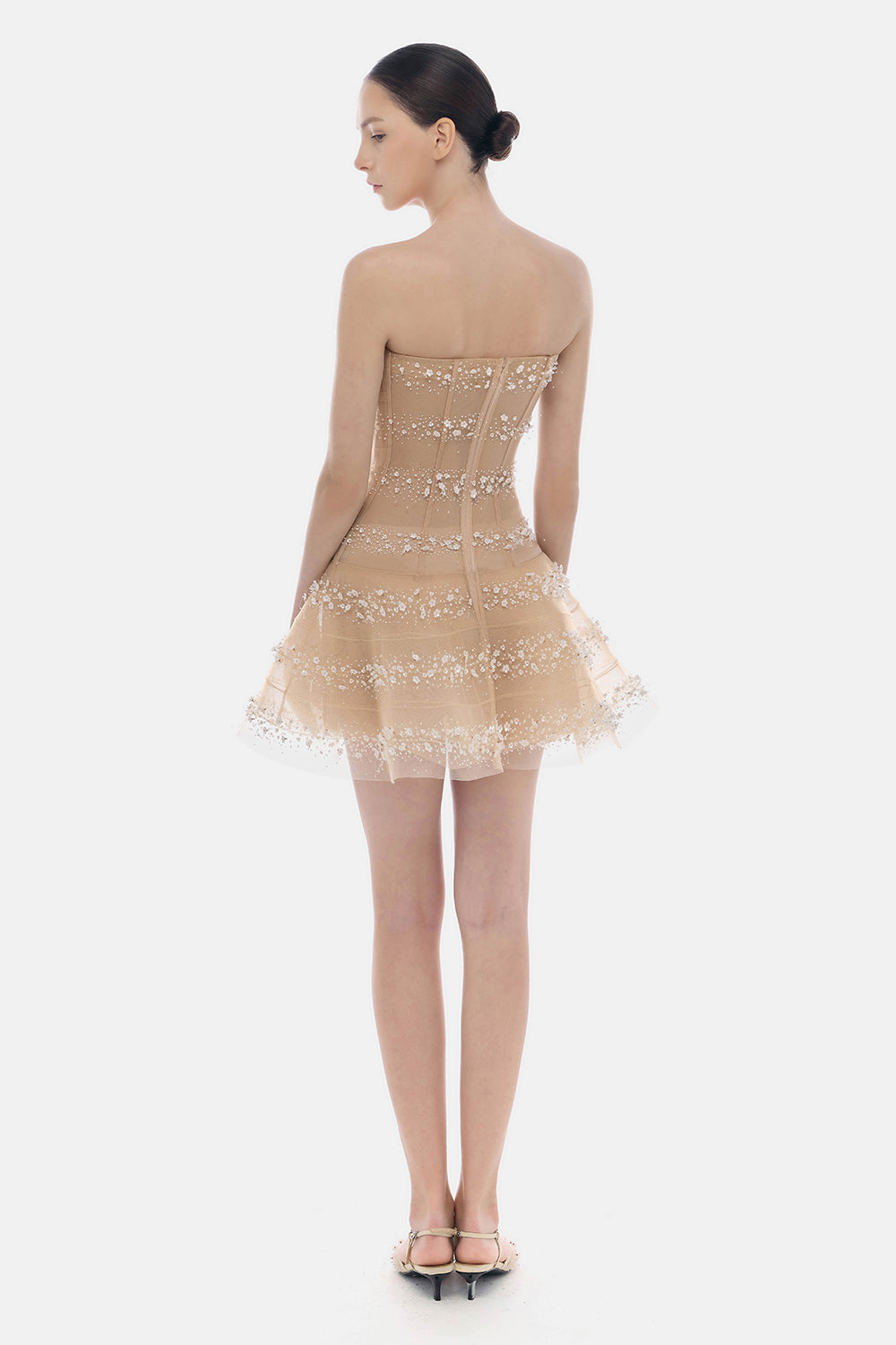 Ciel Applique Mini Dress