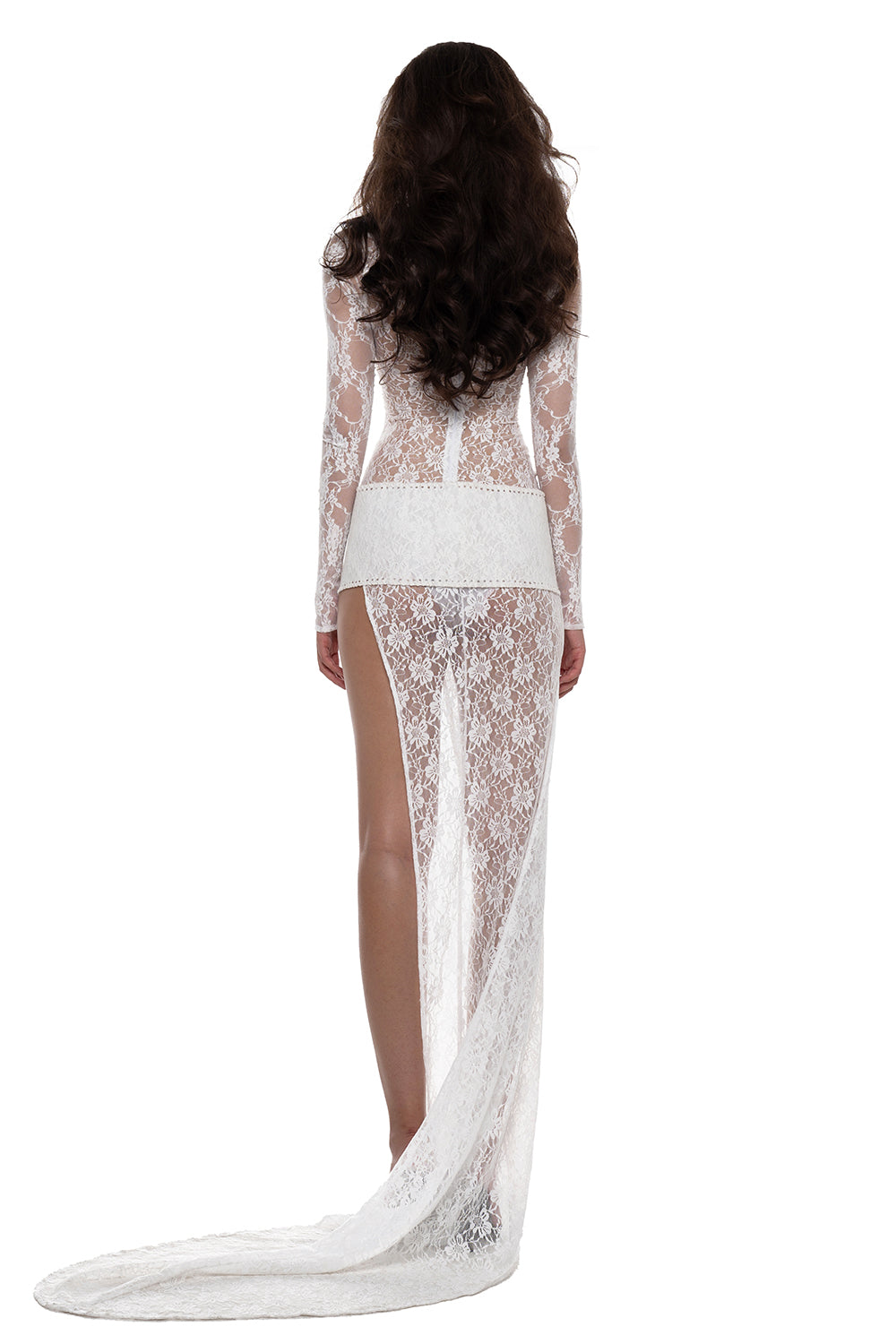 Aki Asymmetric Maxi Dress