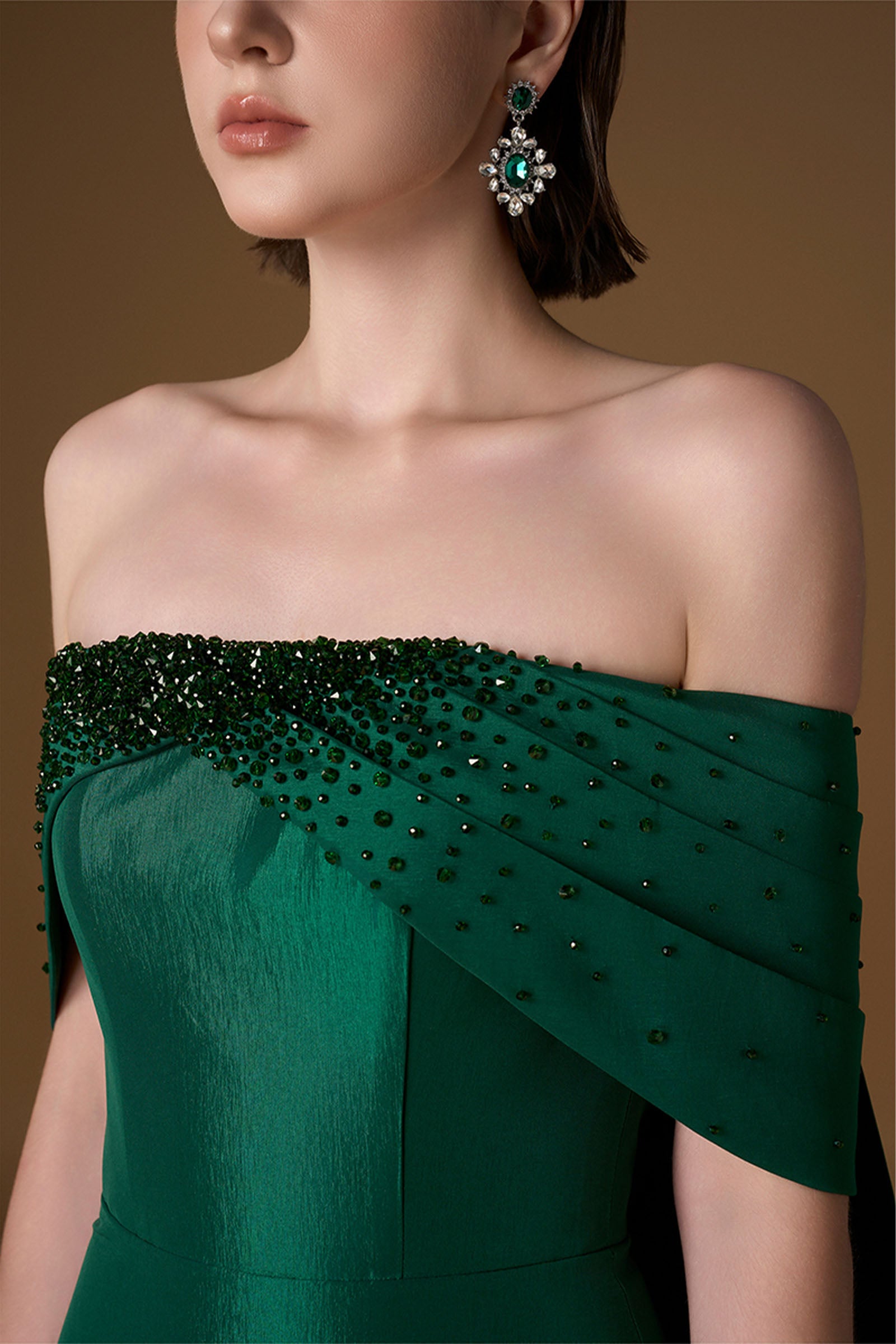 Elune Off-Shoulder Maxi Dress