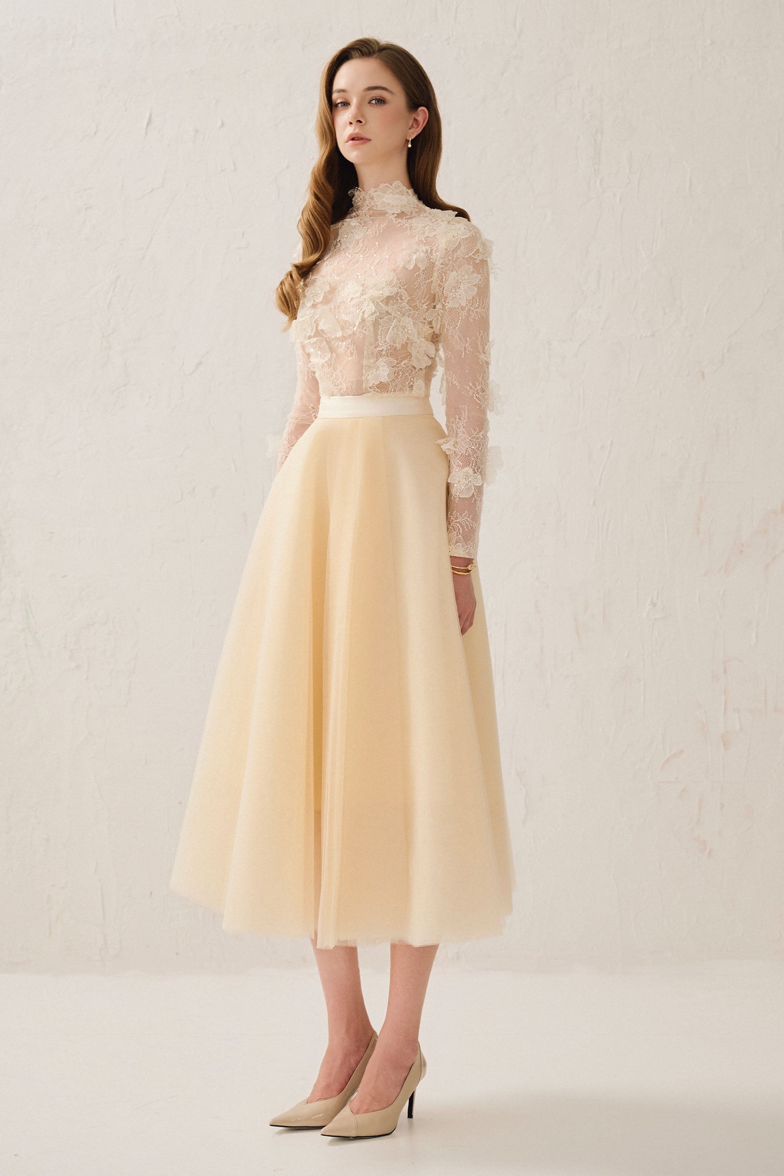 Thisbe Applique Top