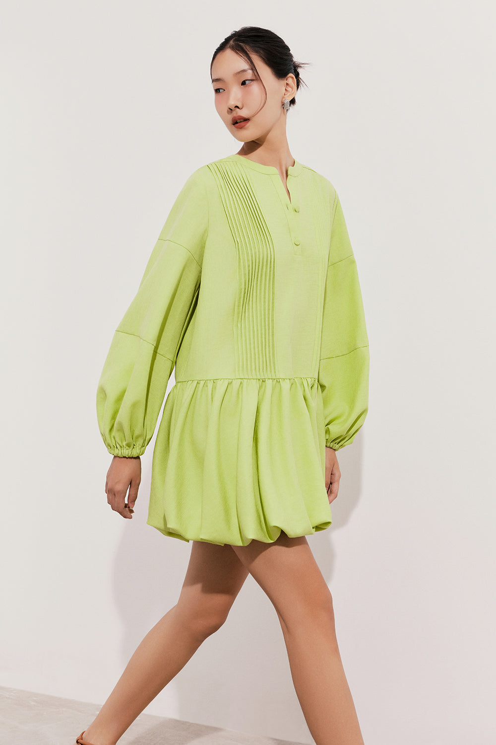 Jasmine Bubble Mini Dress