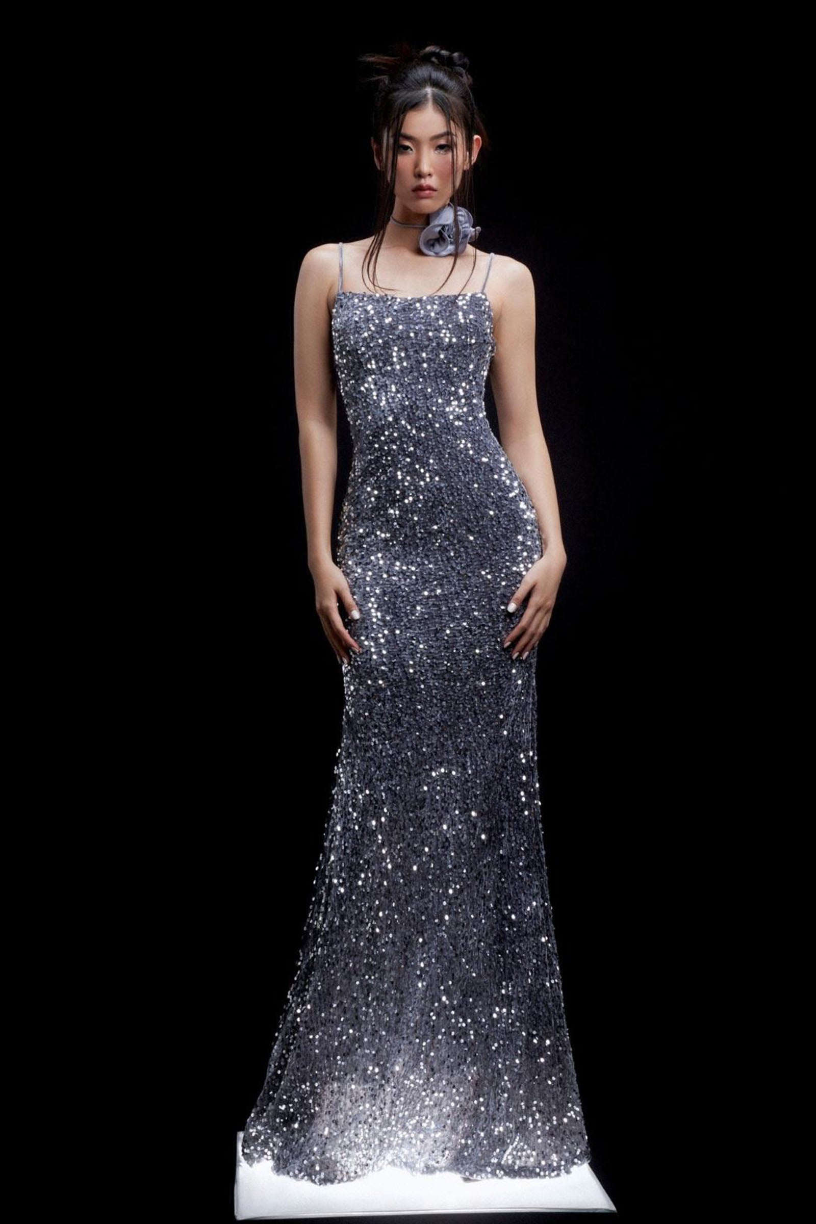 Taurus Mermaid Maxi Dress
