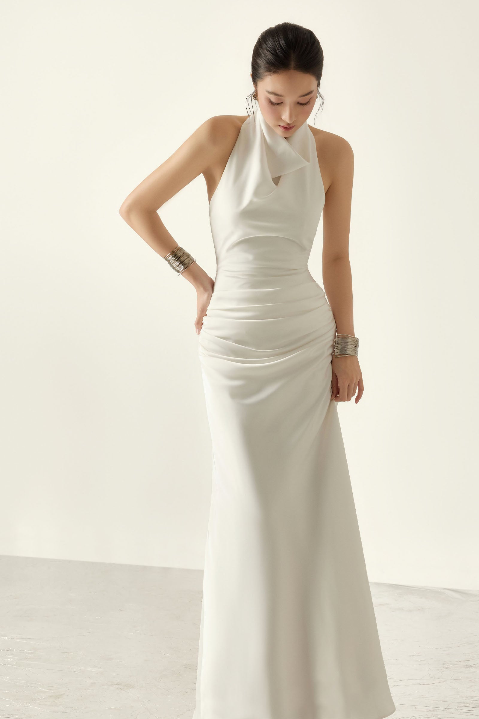 Eleanor Cowl Maxi Dress