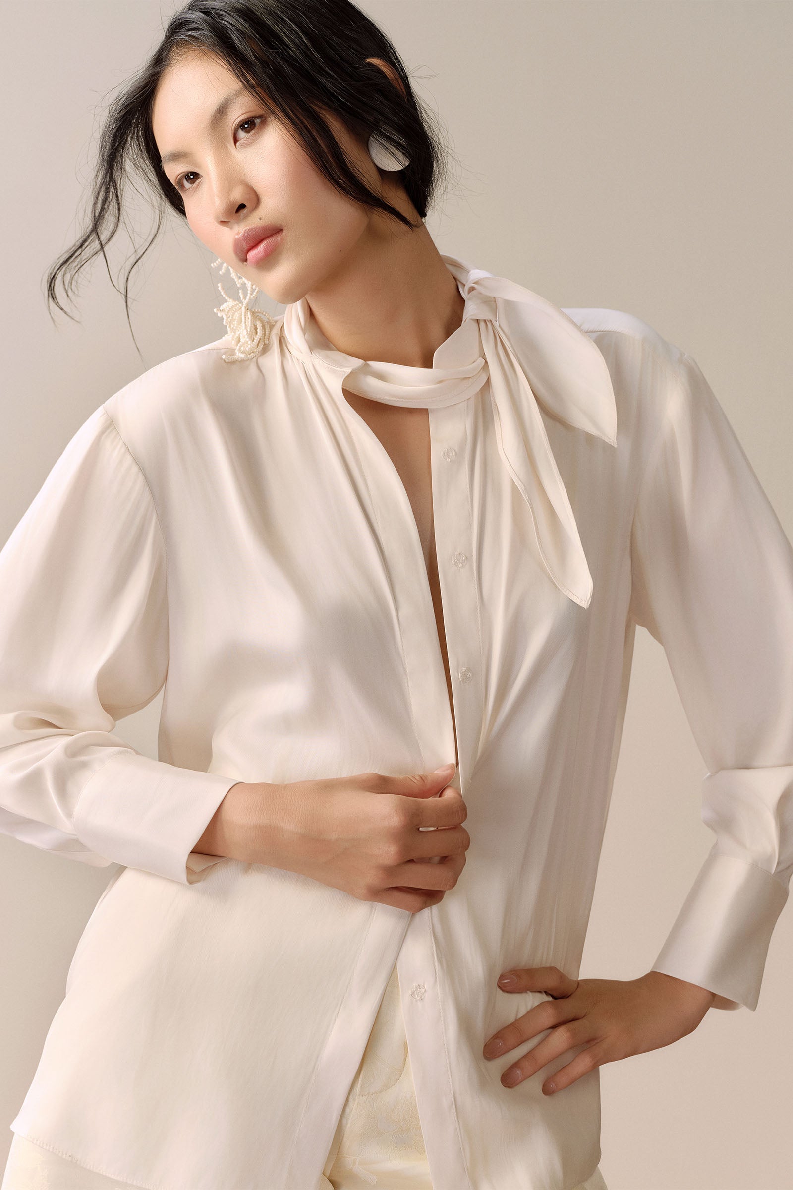 Geneva Tie Shirt