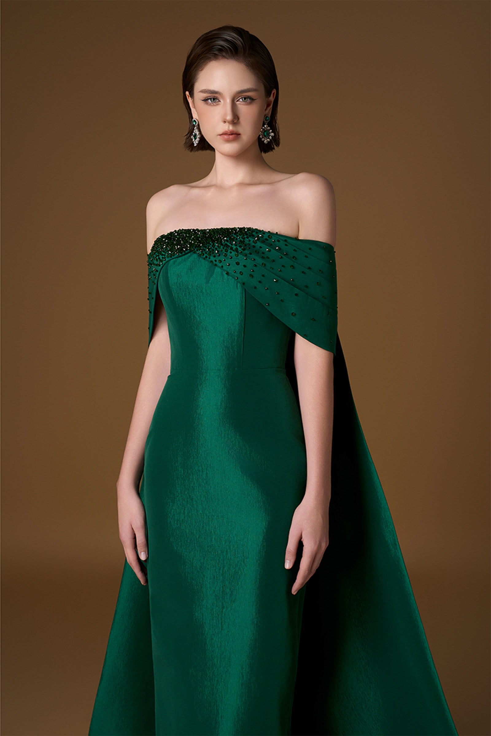 Elune Off-Shoulder Maxi Dress