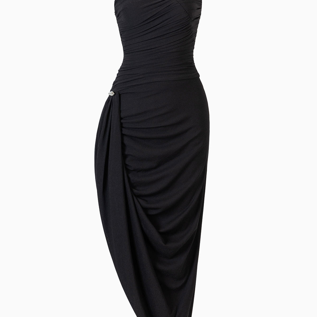 Etre Ruched Midi Dress