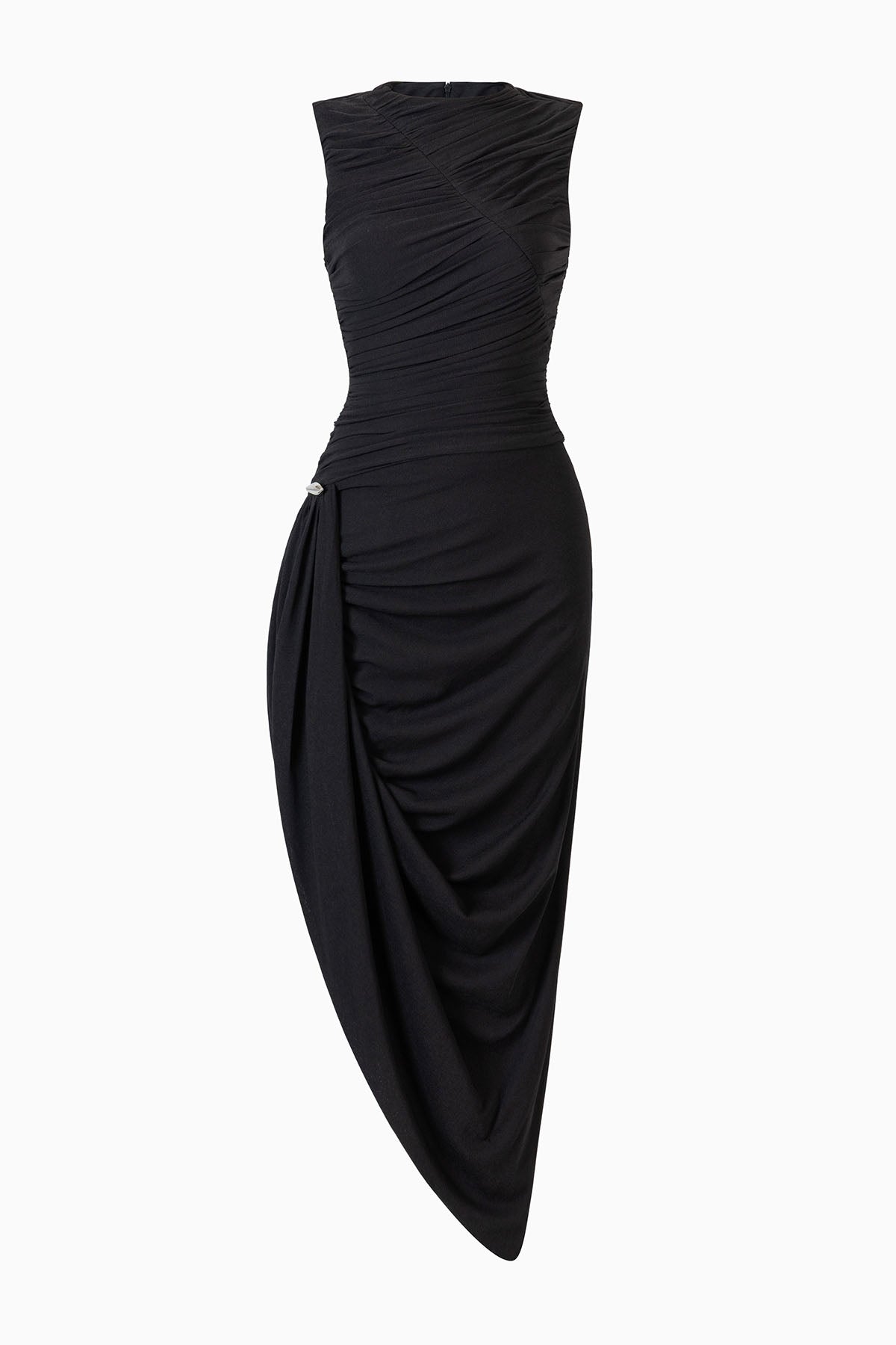 Etre Ruched Midi Dress