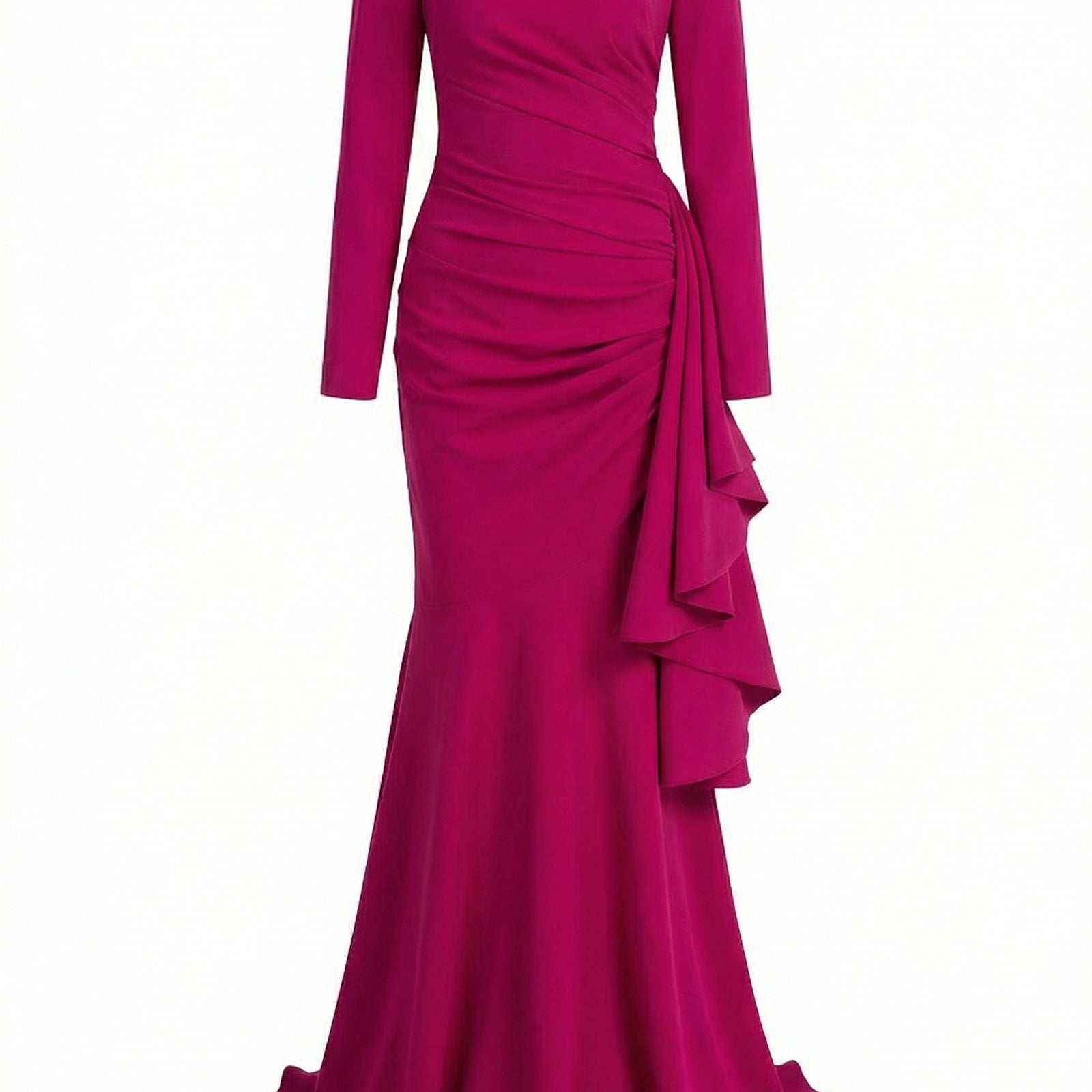 Mia Mermaid Maxi Dress