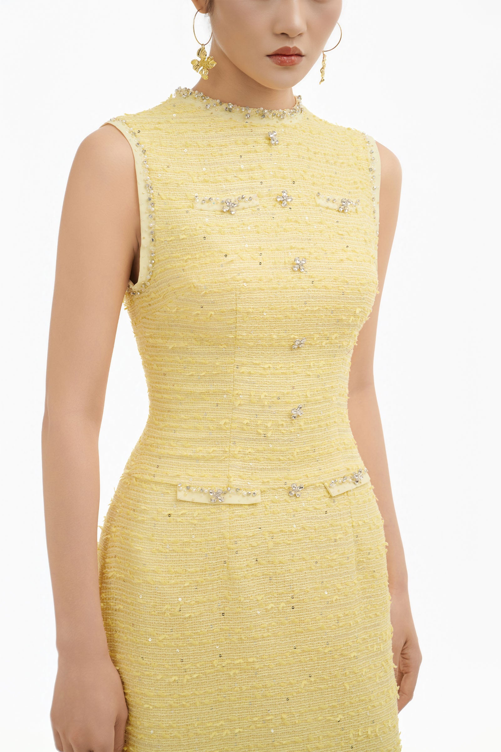 Aurelia Bead Maxi Dress