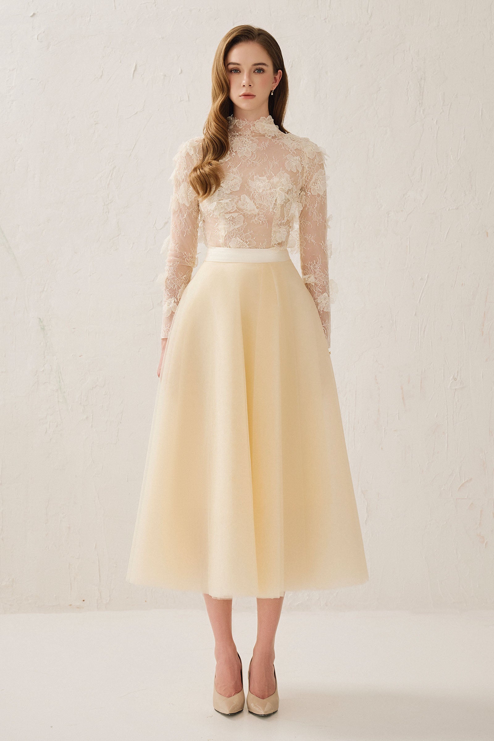 Thisbe Applique Top