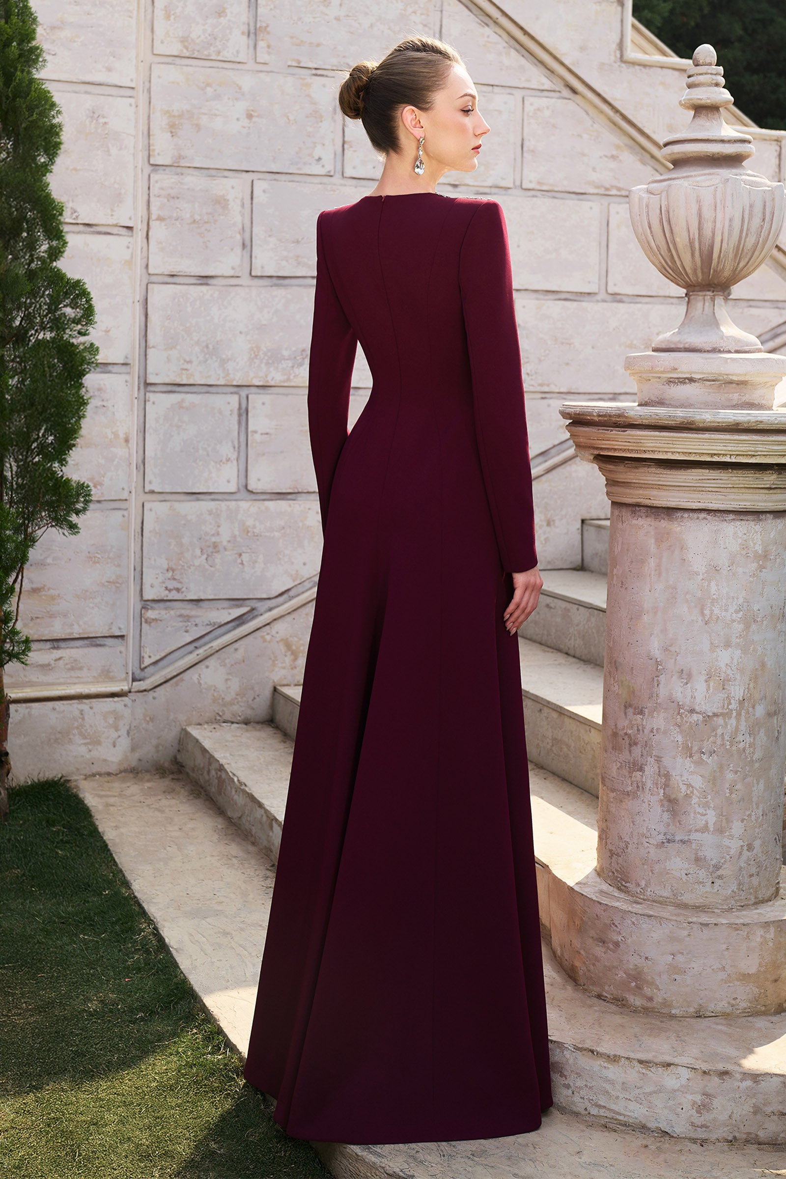 Faith Bead Maxi Dress