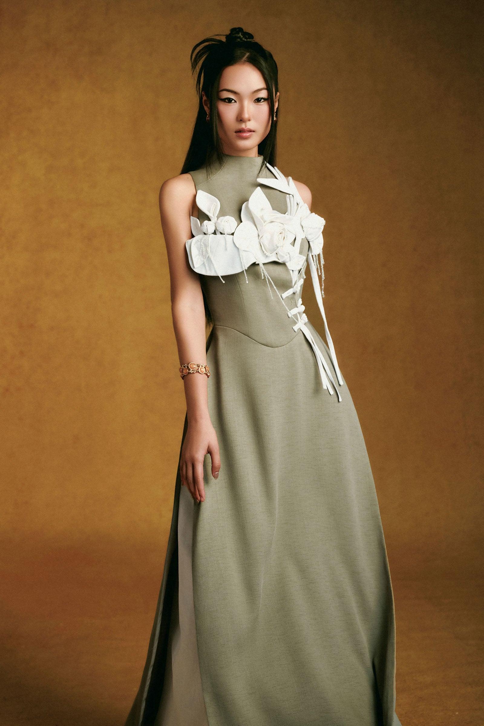 Phi Uyen Applique Ao Dai