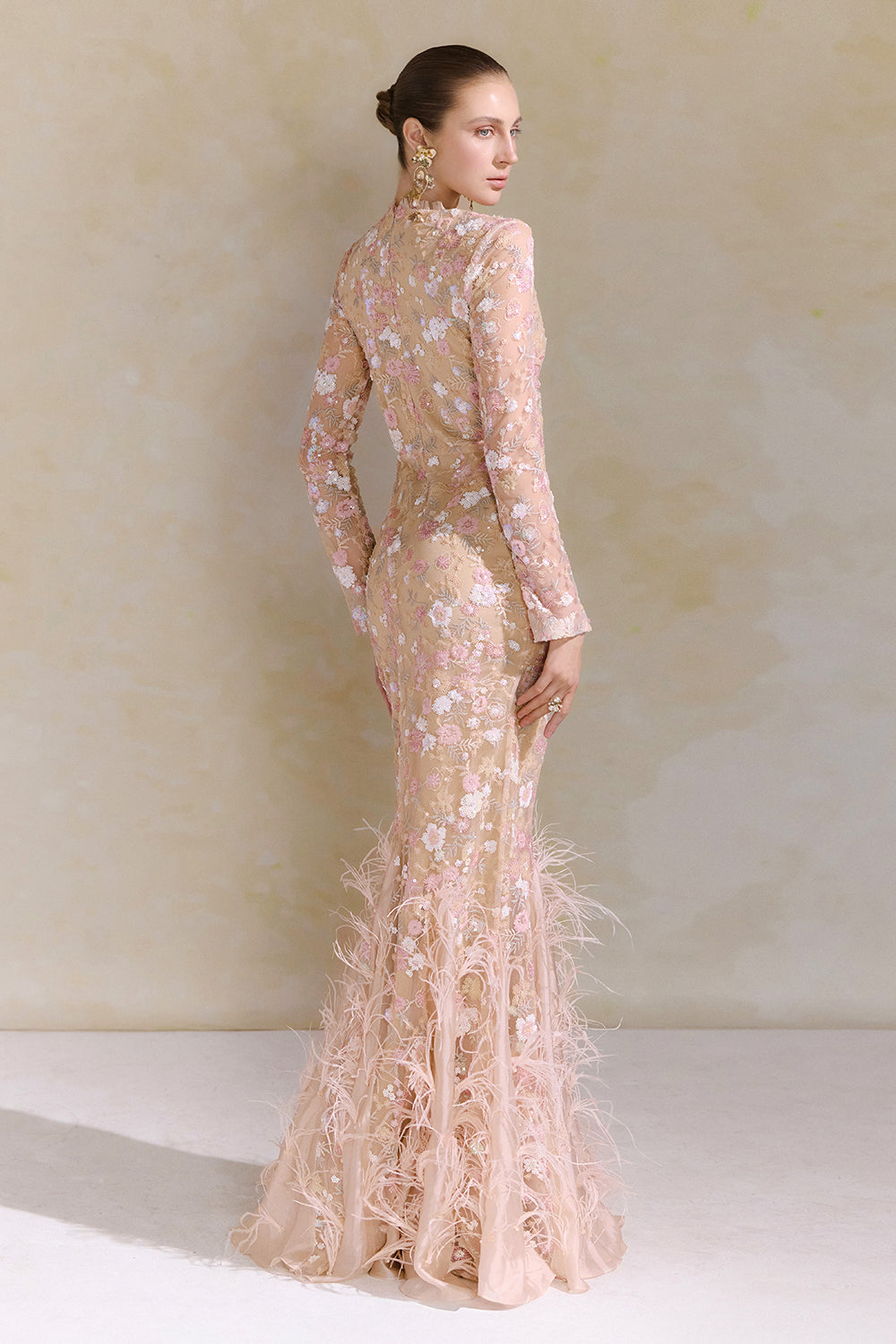 Heli Embroidery Maxi Dress