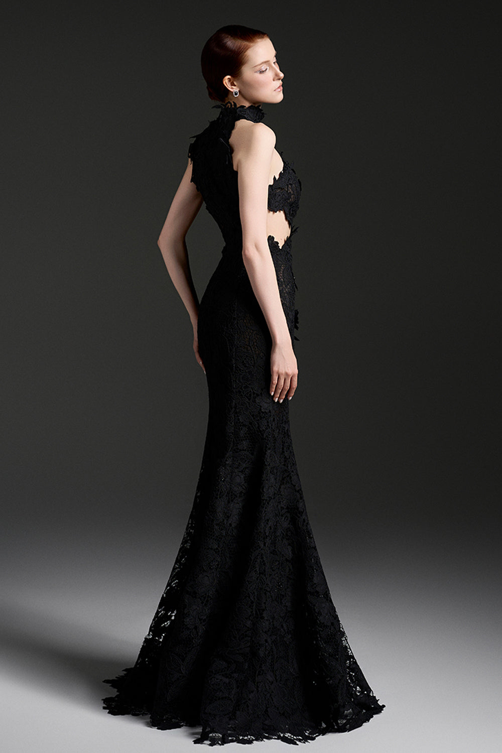 Morvaine Applique Maxi Dress