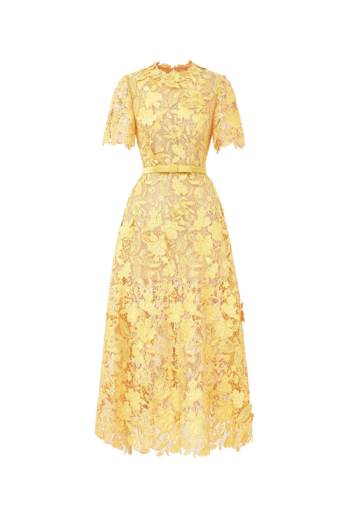 Vexa A-line Midi Dress