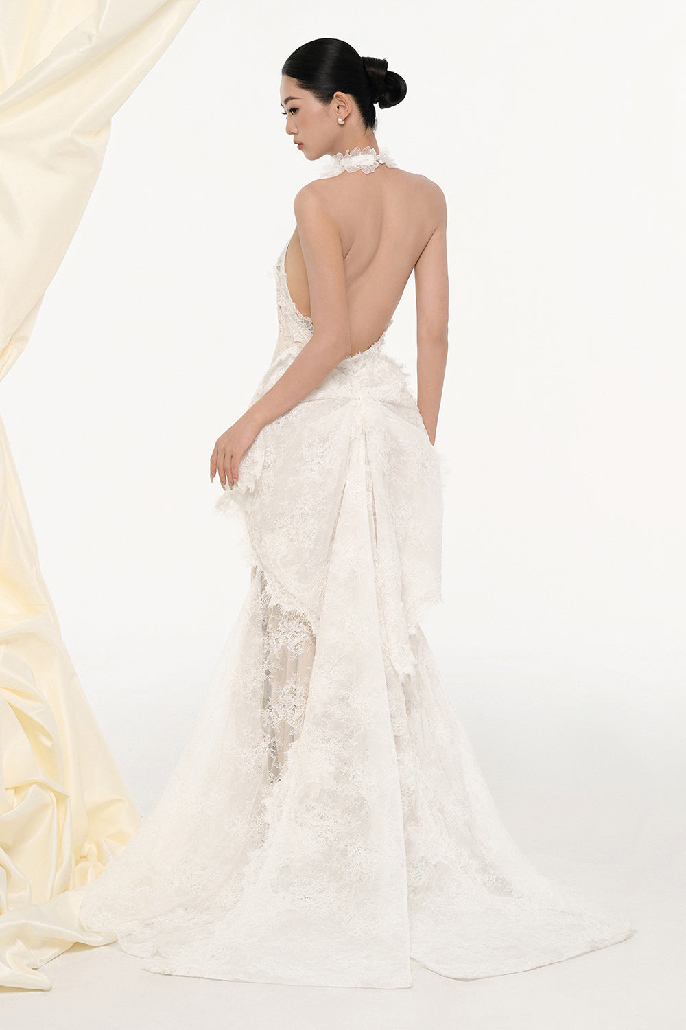 Voria Mermaid Maxi Dress