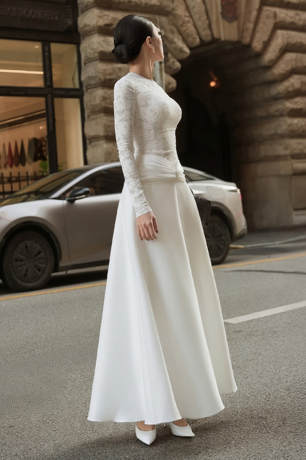 Amour A-line Maxi Dress