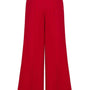 Glory Flared Ribbed Polycotton Floor Length Pants