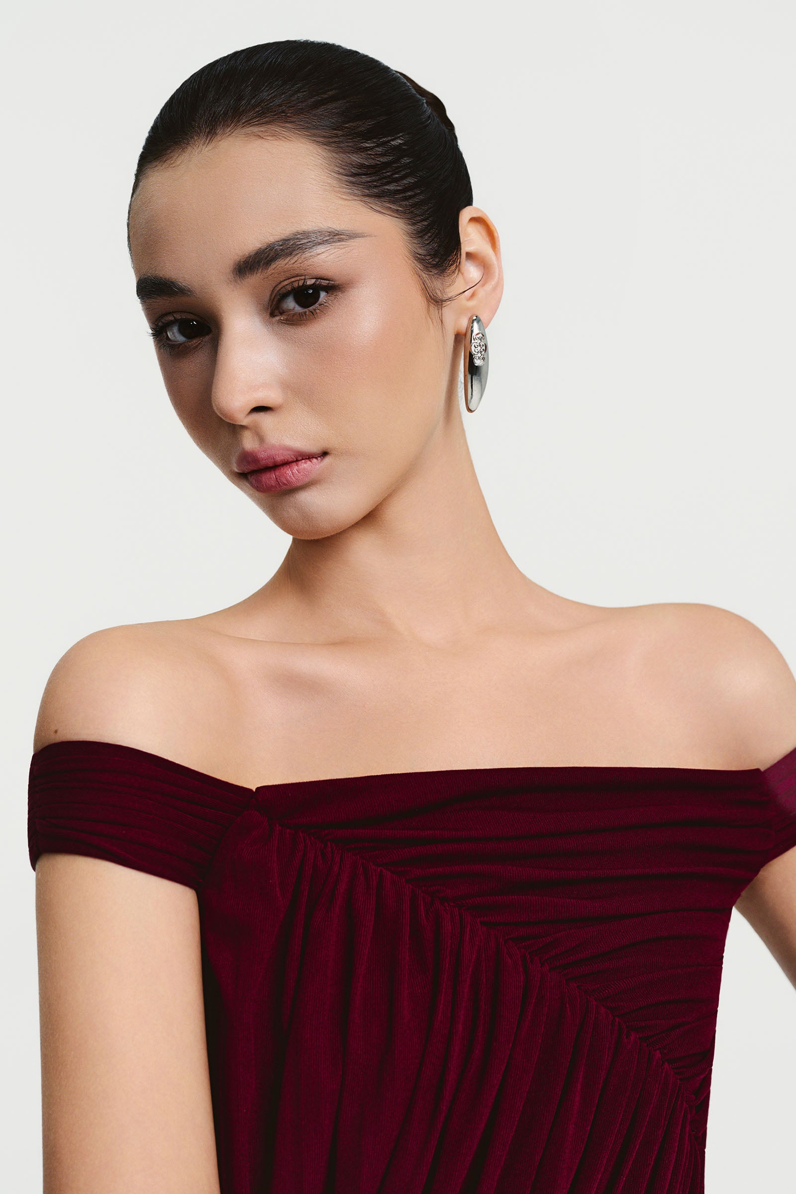 Ciel Off-Shoulder Maxi Dress