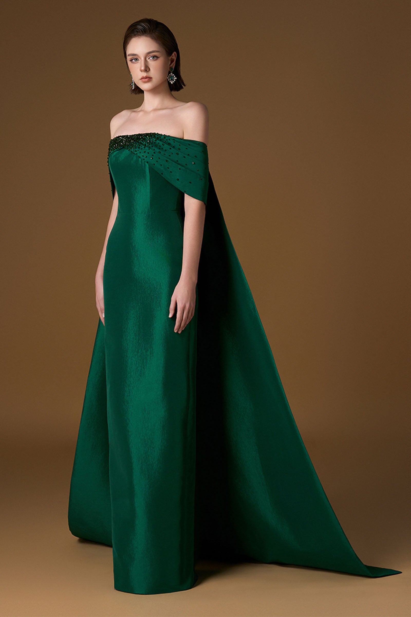 Elune Off-Shoulder Maxi Dress