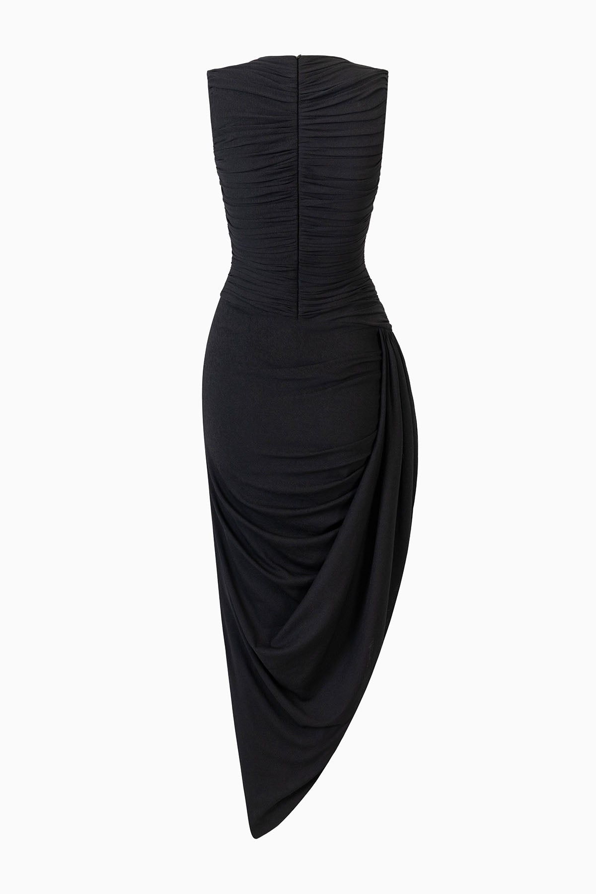 Etre Ruched Midi Dress