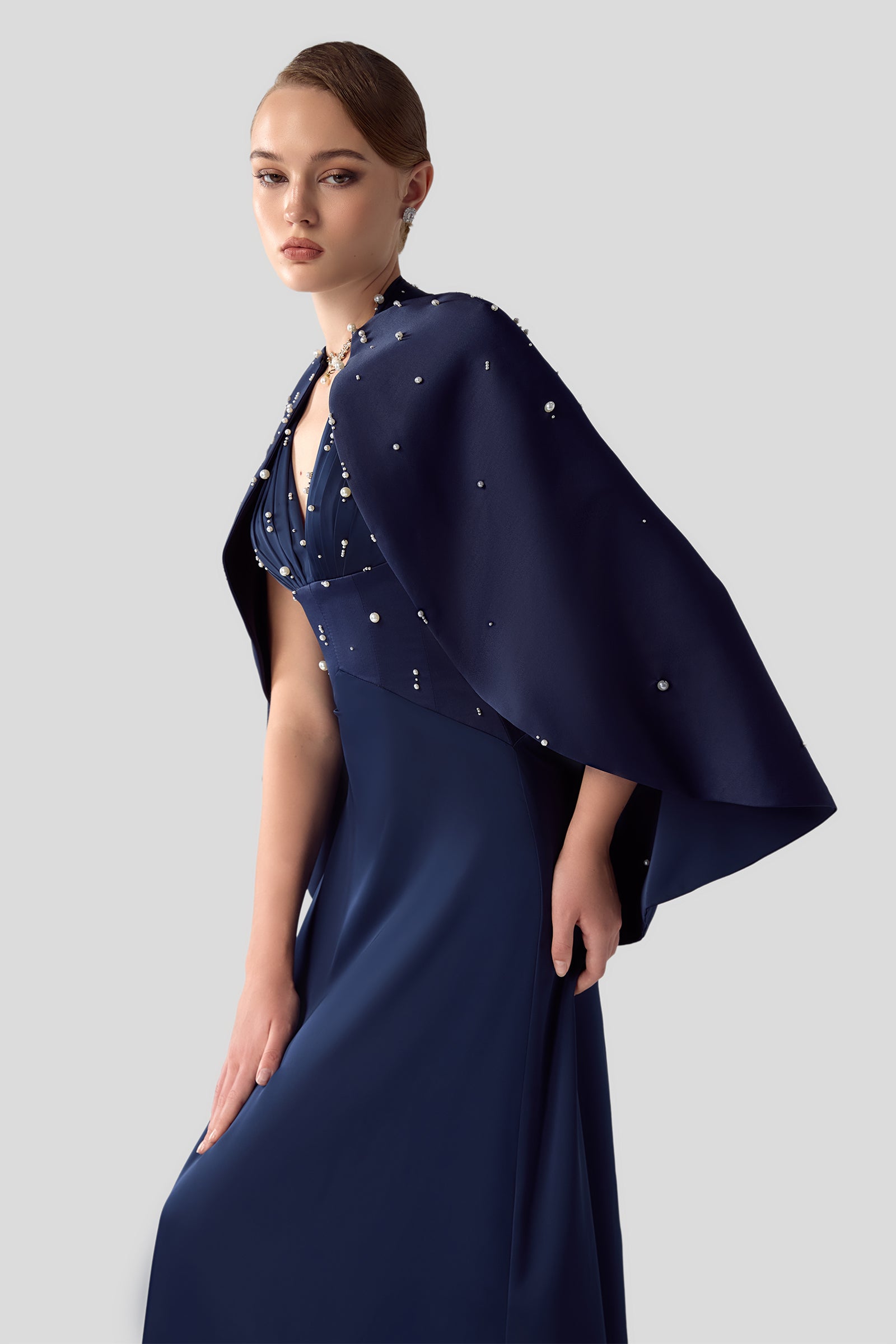 Valencia Bead Maxi Dress