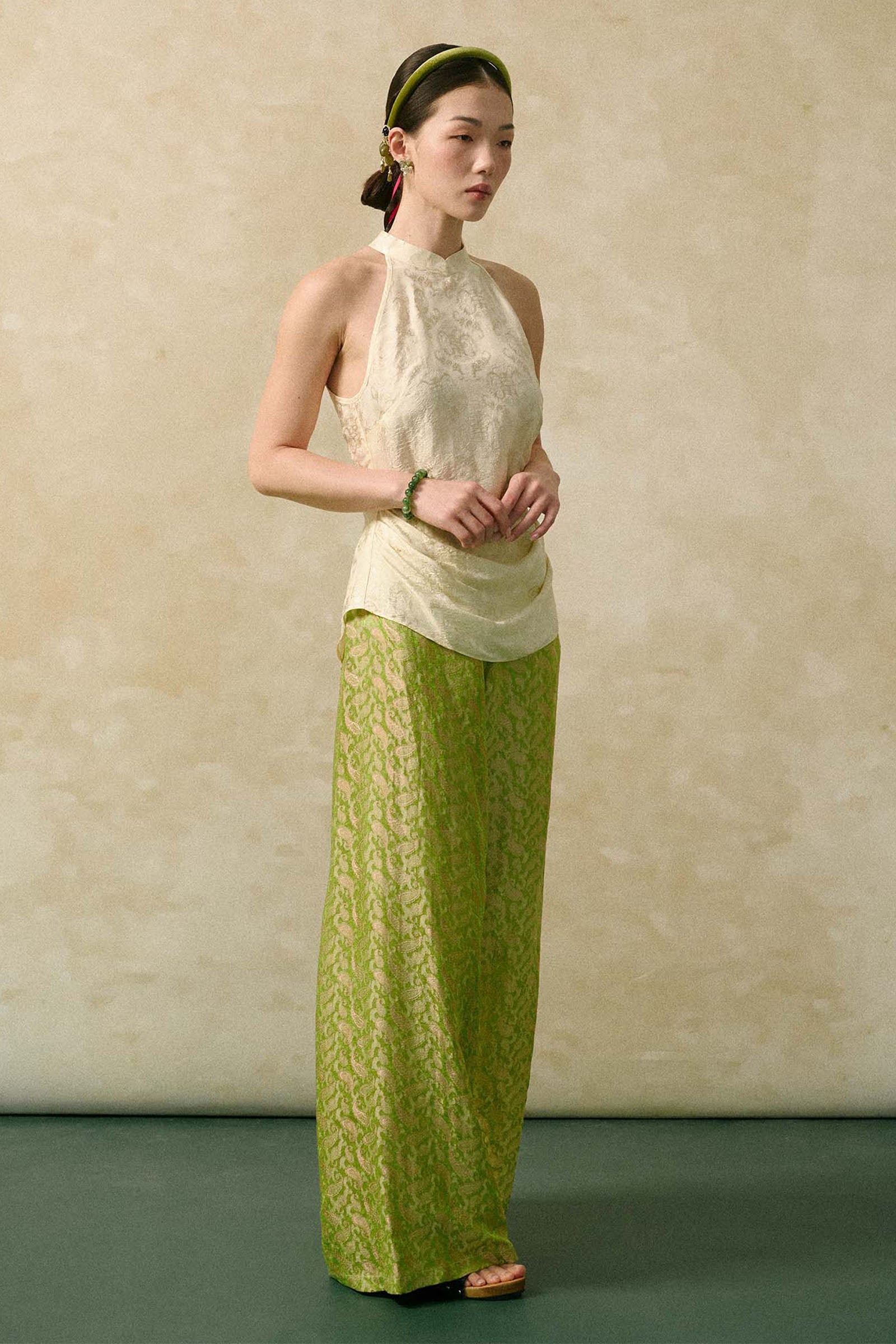 Luc Hoa Draped Top