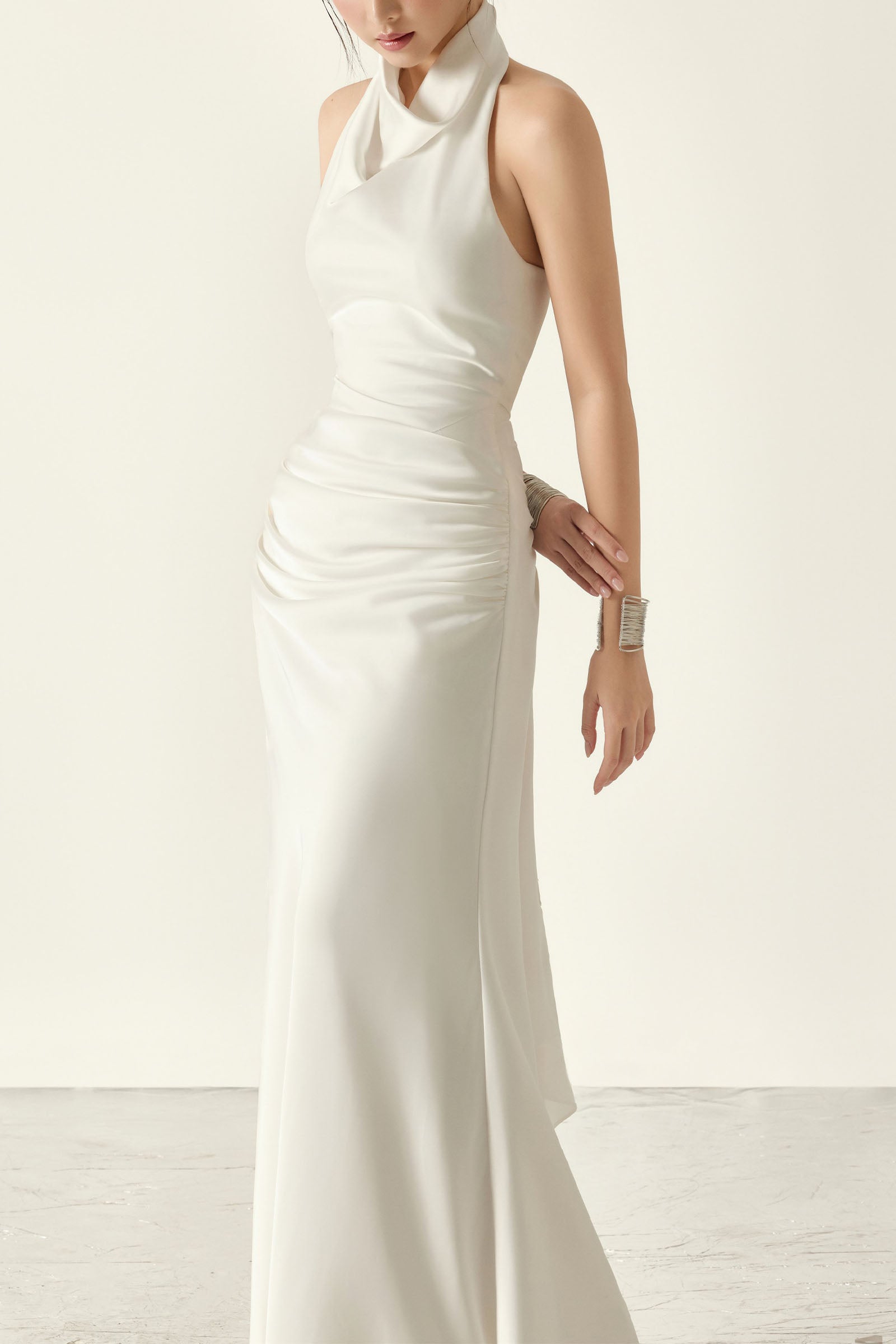 Eleanor Cowl Maxi Dress