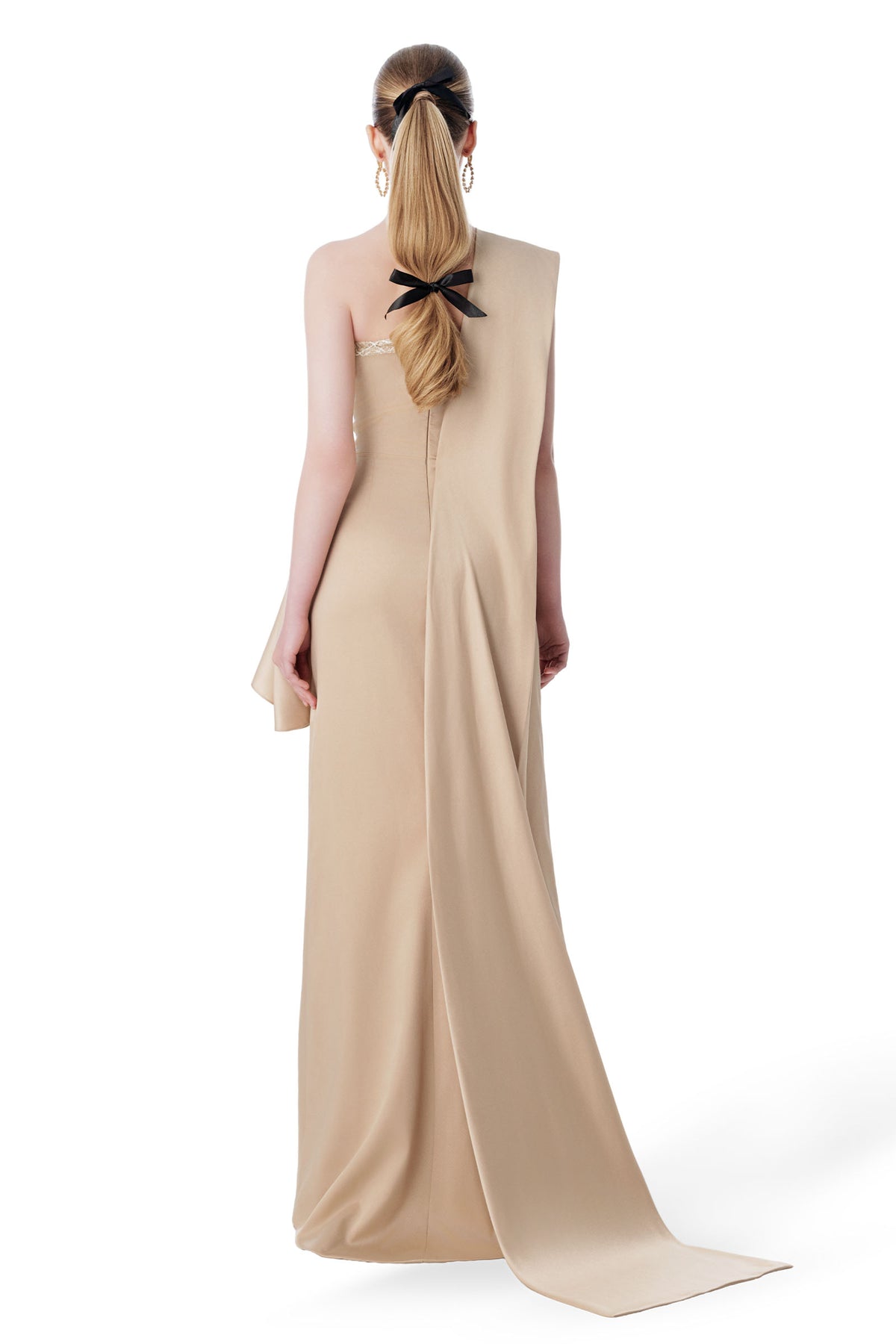 Aurelia One Shoulder Maxi Dress