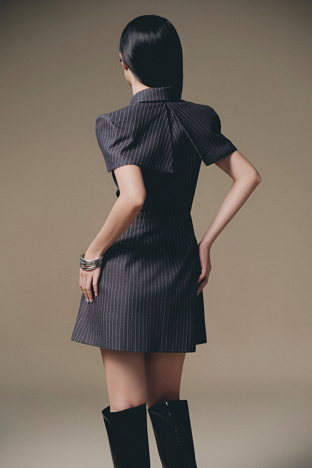 Adair Collared Mini Dress