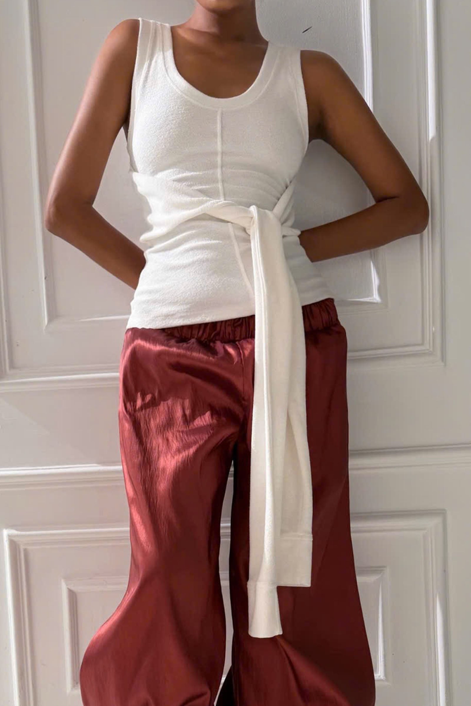 Khoi Sac Seam Pocket Pants