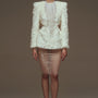 Grace Round Neck Faux Fur Top