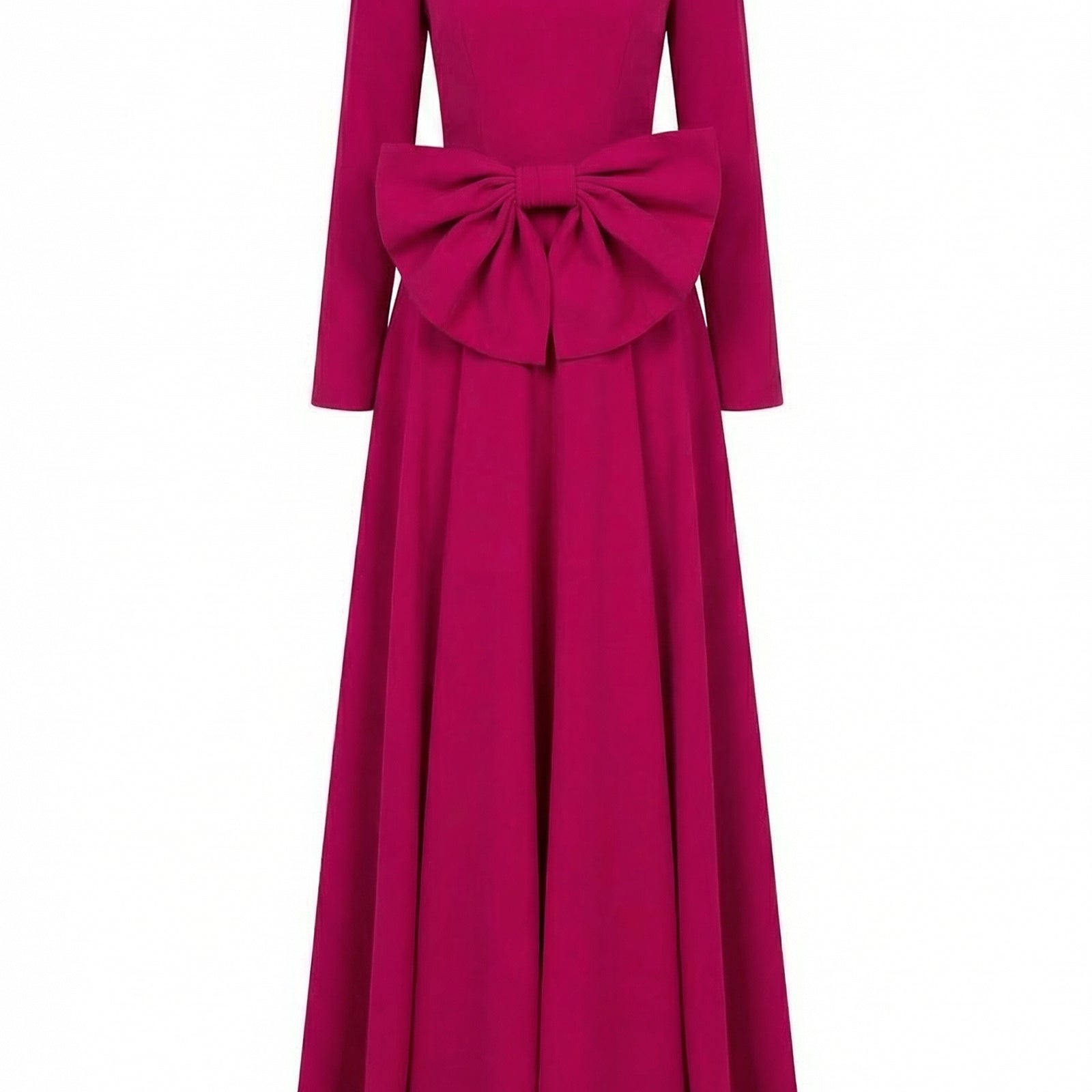 Lune Ribbon Maxi Dress
