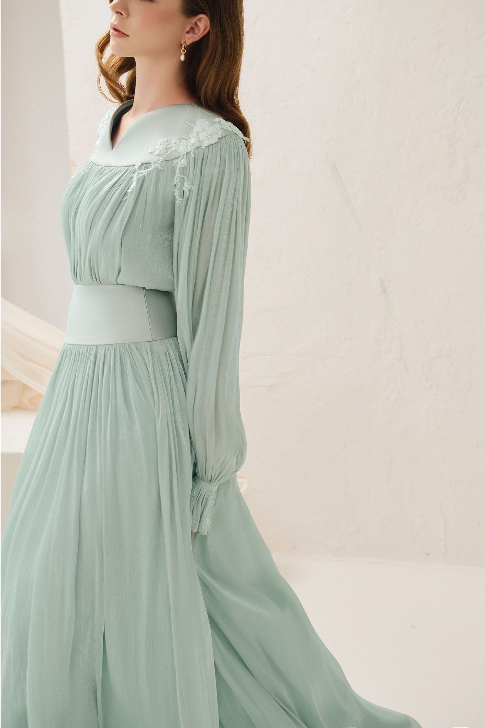 Wisteria Trapezoid Top