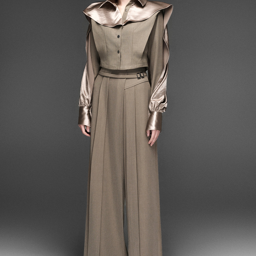 Valerie Pleated Pants