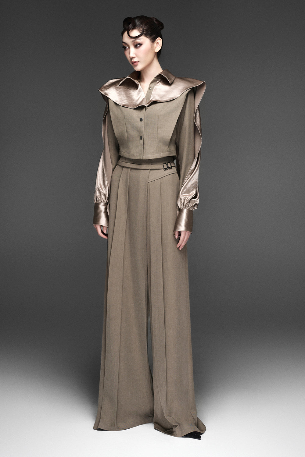 Valerie Pleated Pants