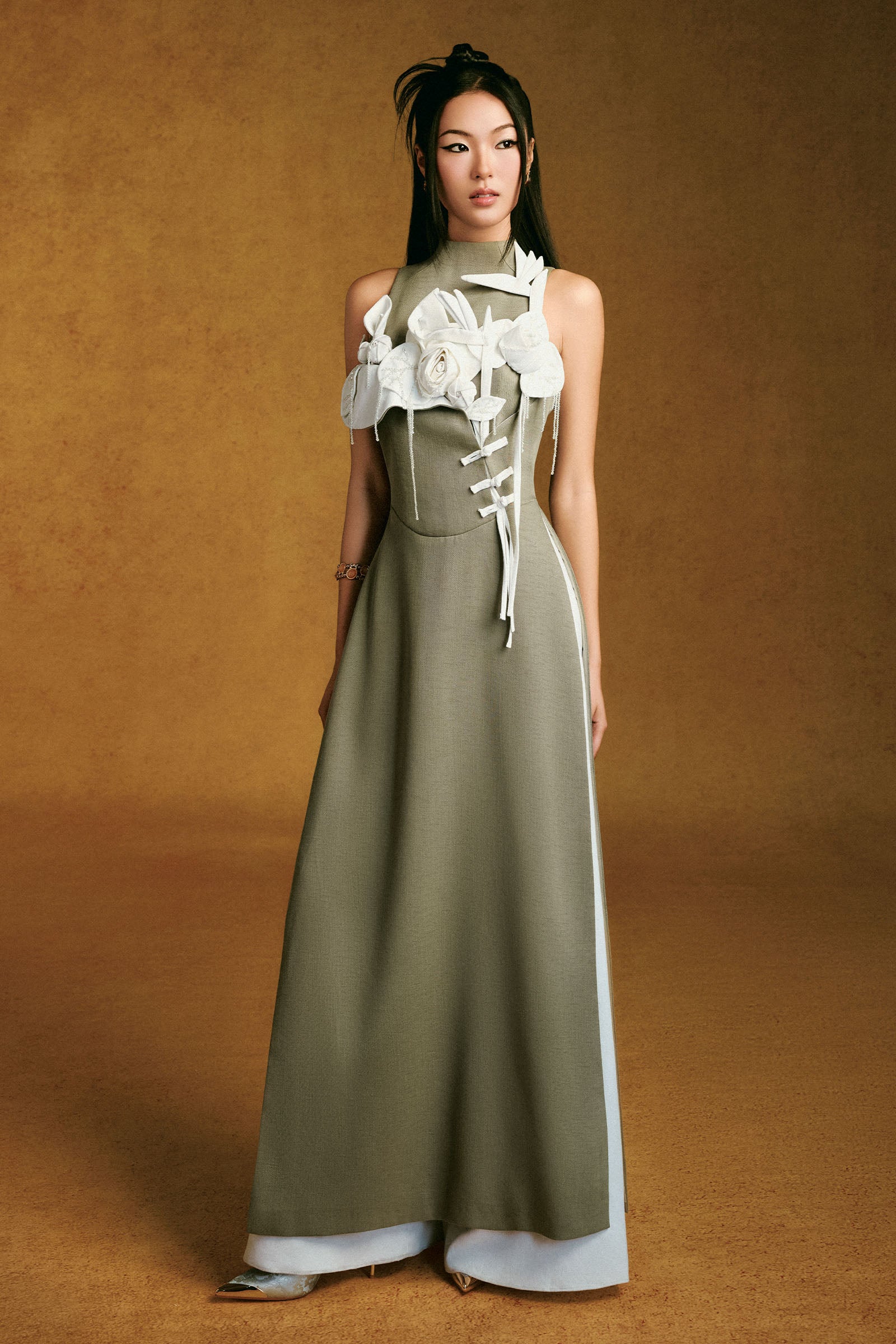 Phi Uyen Applique Ao Dai
