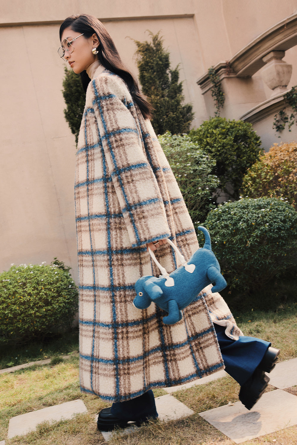 Cara Straight Seam Pocket Pants