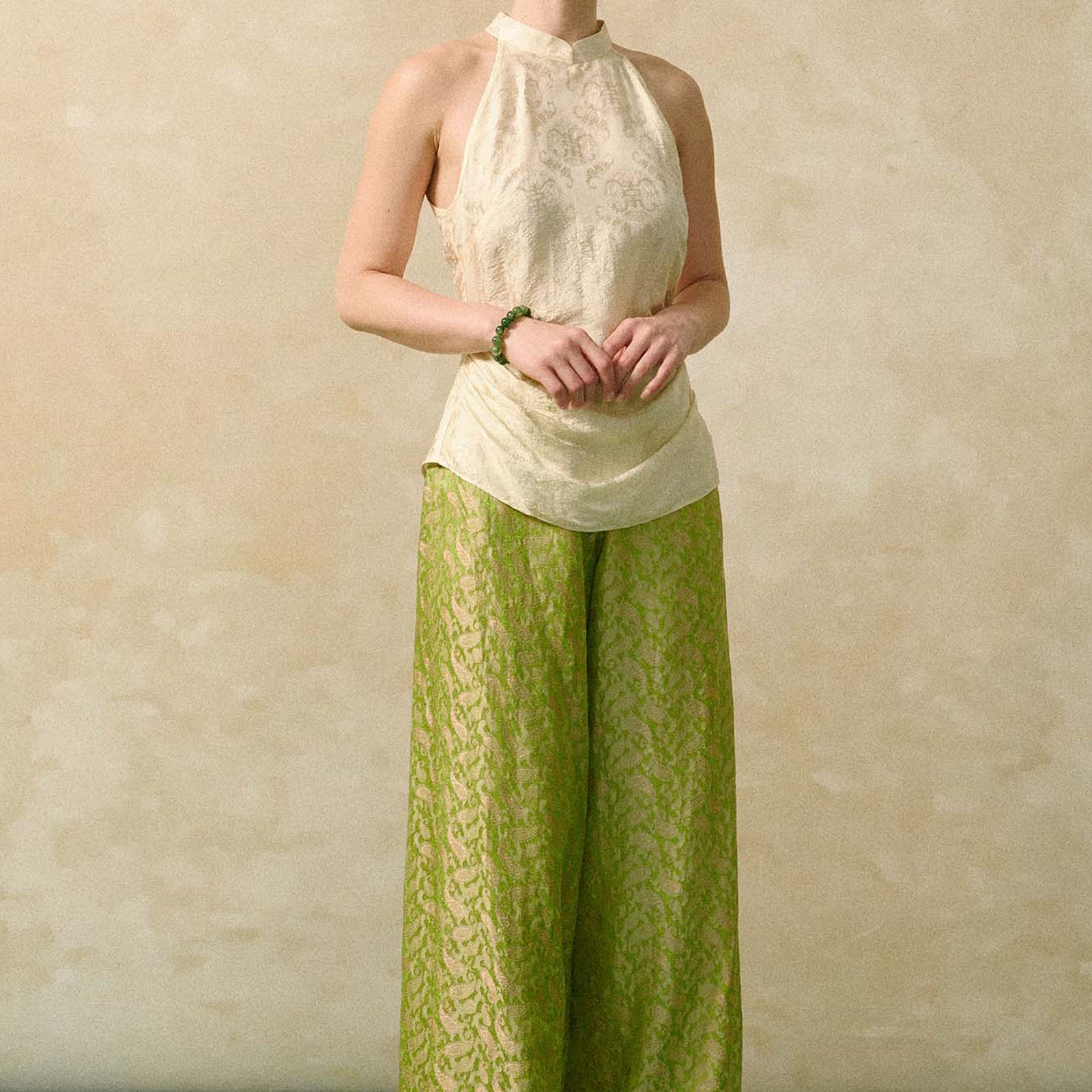 Luc Hoa Draped Top