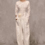 Thiet Lap Peplum Shirt