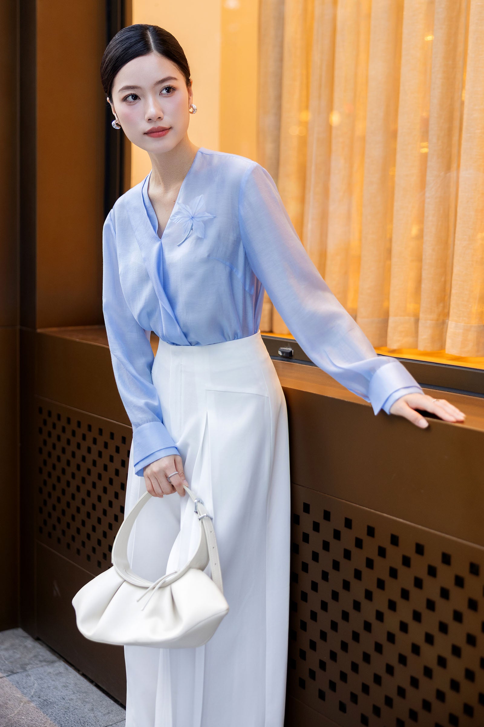 Thanh Yen Pleated Pants